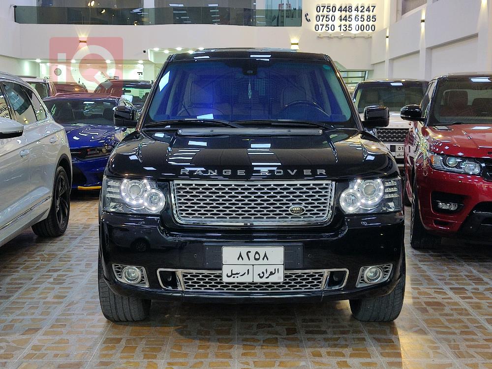 لاند روفر رينج روفر فوج